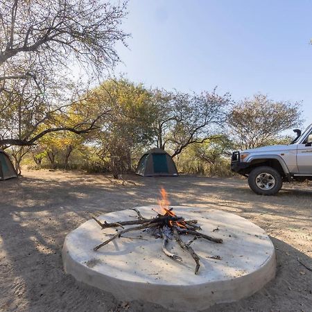 Boteti Tented Safari Lodge Маун Экстерьер фото