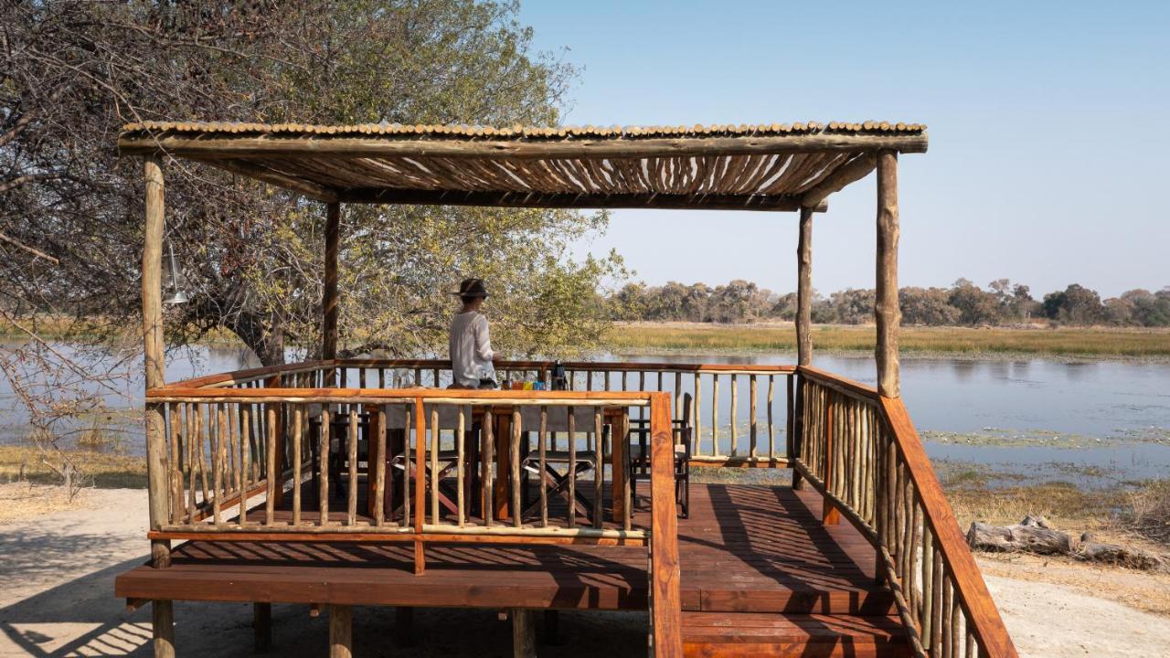 Boteti Tented Safari Lodge Маун Экстерьер фото