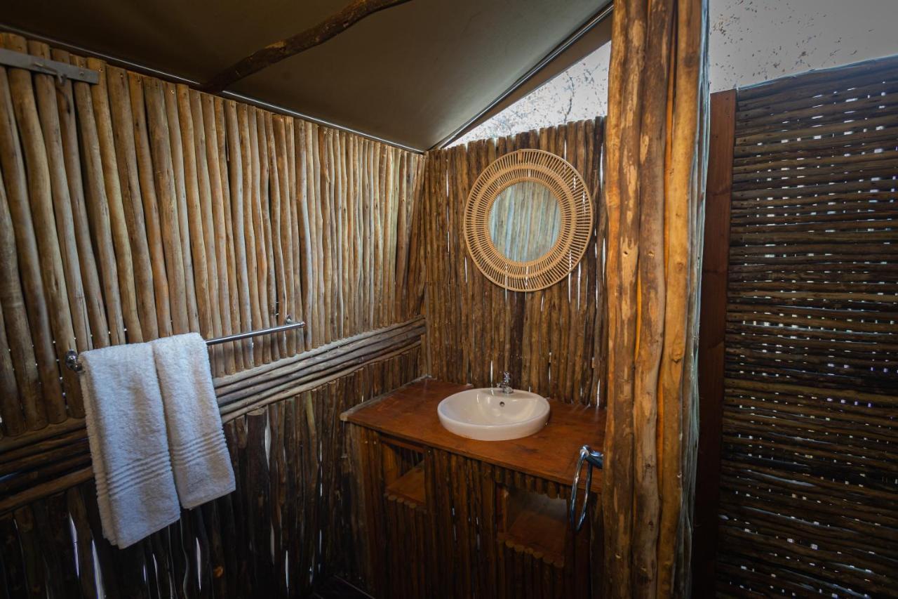 Boteti Tented Safari Lodge Маун Экстерьер фото