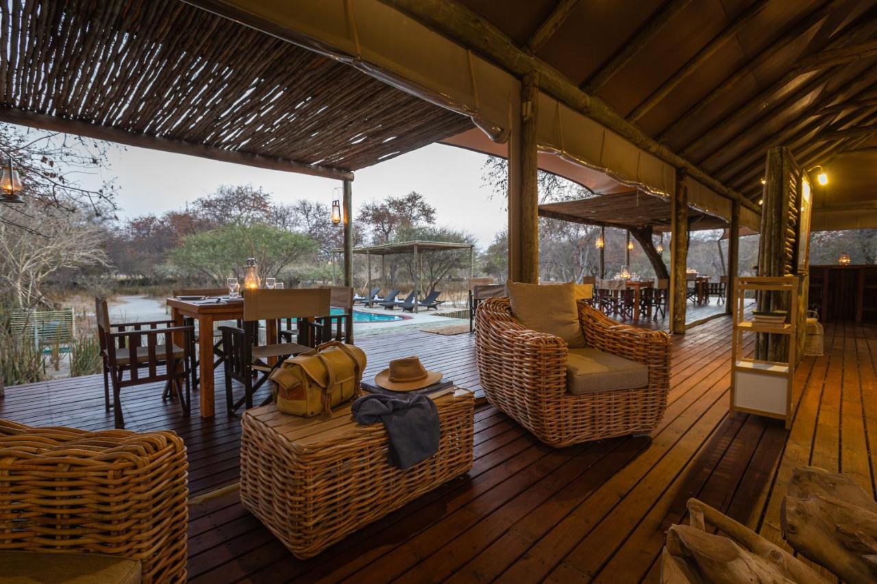 Boteti Tented Safari Lodge Маун Экстерьер фото