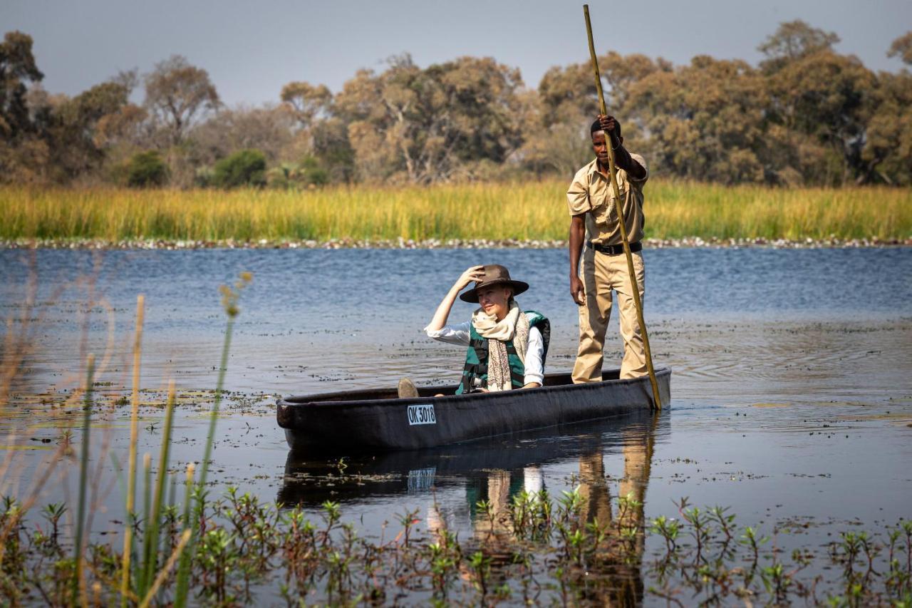 Boteti Tented Safari Lodge Маун Экстерьер фото
