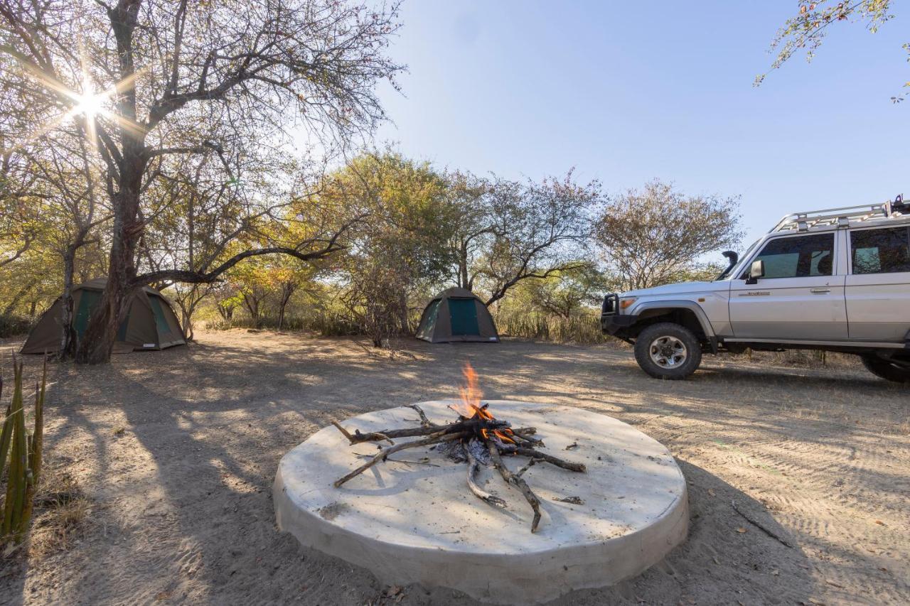 Boteti Tented Safari Lodge Маун Экстерьер фото